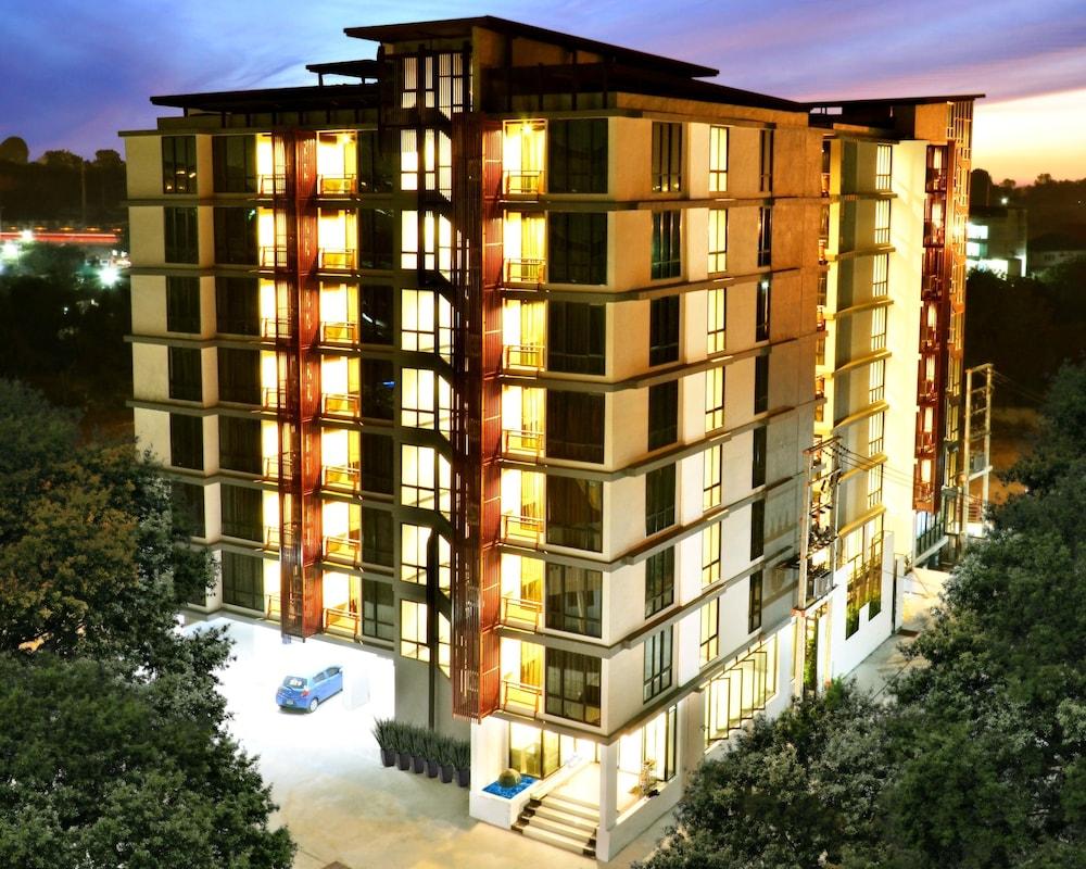 Grand Marina Residence Hotel Ban Laem Chabang Luaran gambar