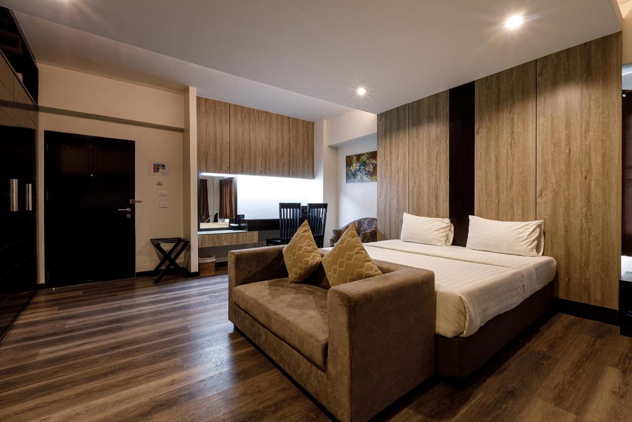 Grand Marina Residence Hotel Ban Laem Chabang Luaran gambar
