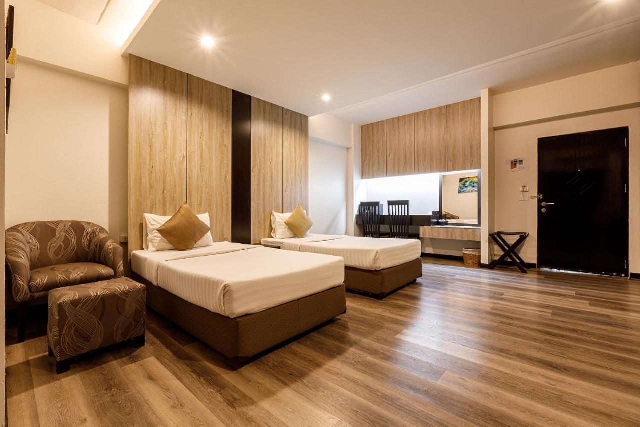 Grand Marina Residence Hotel Ban Laem Chabang Luaran gambar