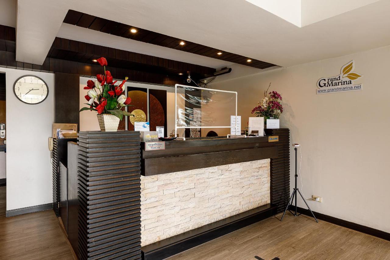 Grand Marina Residence Hotel Ban Laem Chabang Luaran gambar