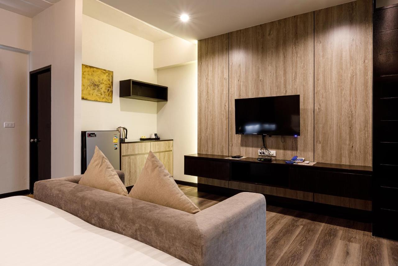 Grand Marina Residence Hotel Ban Laem Chabang Luaran gambar