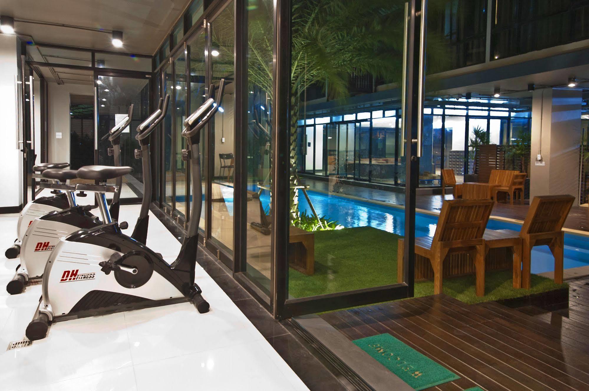 Grand Marina Residence Hotel Ban Laem Chabang Luaran gambar