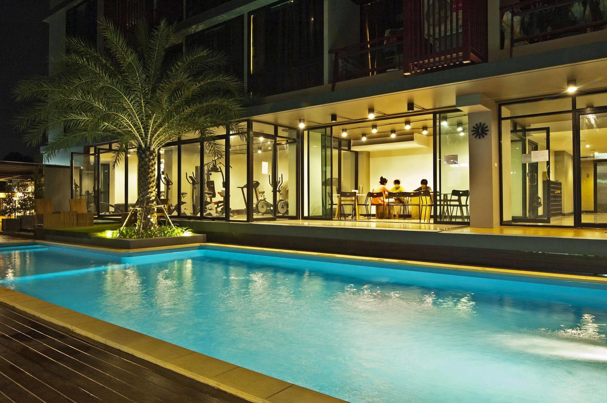 Grand Marina Residence Hotel Ban Laem Chabang Luaran gambar