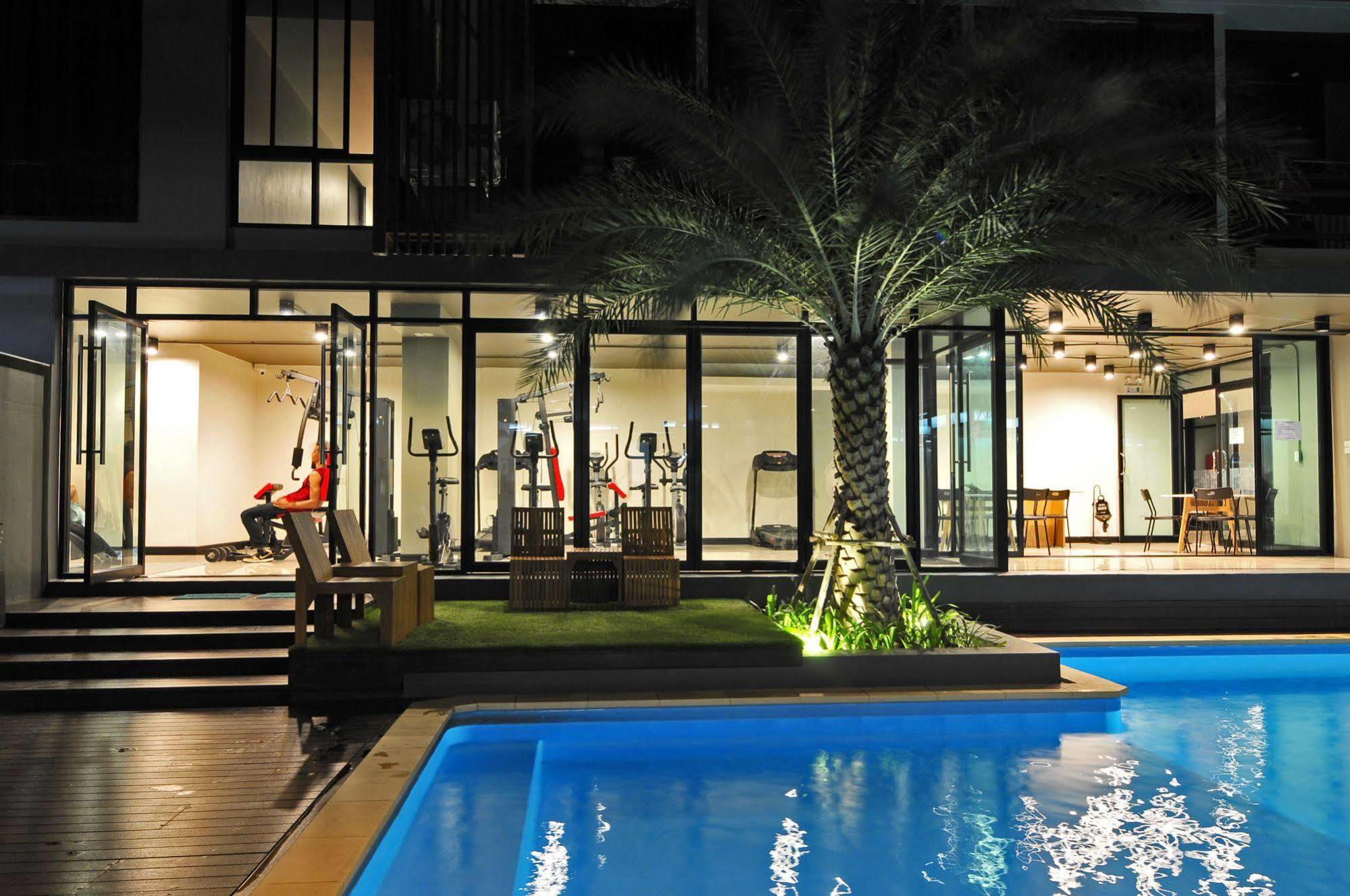 Grand Marina Residence Hotel Ban Laem Chabang Luaran gambar