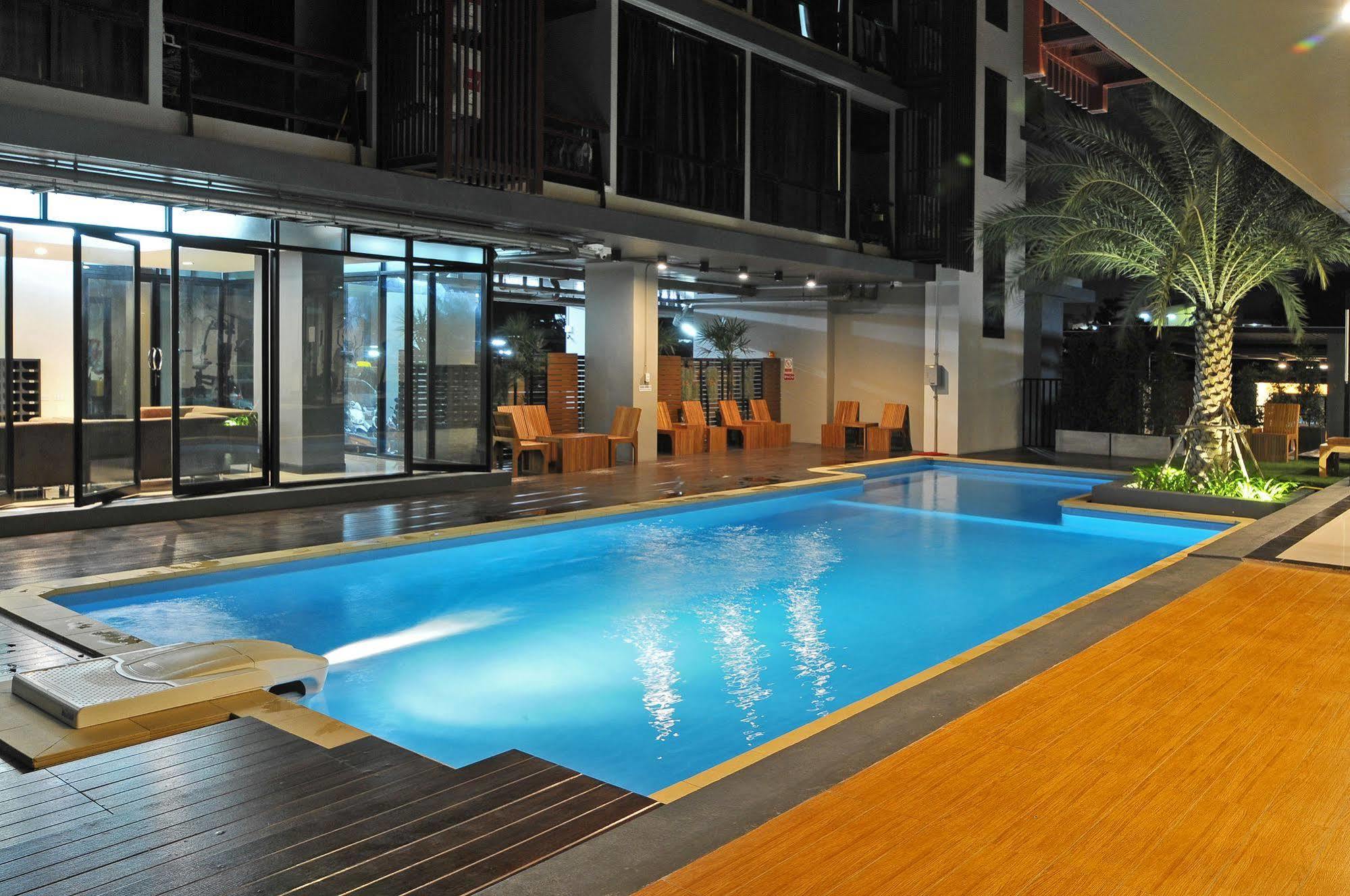 Grand Marina Residence Hotel Ban Laem Chabang Luaran gambar